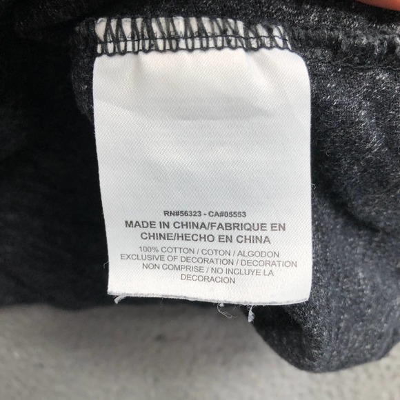 Nike T-Shirt Men's Large L Short Sleeve Embroidered Logo Dark Gray 905404-032 - Picture 10 of 11